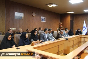 برگزاری اولین جلسه شورای مدیران دانشگاه فنی و حرفه‌ای استان آذربایجان غربی
 9