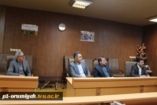 نشست مشترک مدیرکل دفتر امور اجتماعی و فرهنگی استاندار با رئیس دانشگاه فنی و حرفه‌ای استان آذربایجان غربی 3