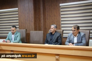 نشست مشترک مدیرکل دفتر امور اجتماعی و فرهنگی استاندار با رئیس دانشگاه فنی و حرفه‌ای استان آذربایجان غربی 4