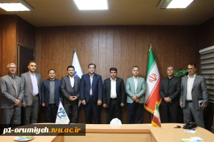 نشست مشترک مدیرکل دفتر امور اجتماعی و فرهنگی استاندار با رئیس دانشگاه فنی و حرفه‌ای استان آذربایجان غربی 6