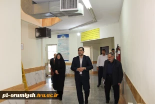 دیدار رئیس دانشگاه فنی و حرفه‌ای استان آذربایجان غربی با فرماندار خوی 2