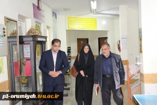 دیدار رئیس دانشگاه فنی و حرفه‌ای استان آذربایجان غربی با فرماندار خوی 3