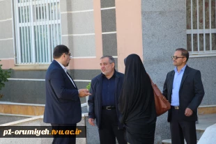 دیدار رئیس دانشگاه فنی و حرفه‌ای استان آذربایجان غربی با فرماندار خوی 4