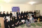 نشست صمیمی رئیس دانشگاه فنی و حرفه‌ای استان آذربایجان غربی با دانشجویان ساکن خوابگاه آموزشکده دختران خوی
