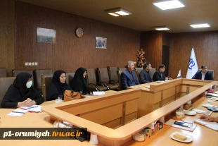 برگزاری جلسه هیئت رئیسه دانشگاه فنی و حرفه‌ای استان آذربایجان غربی 2
