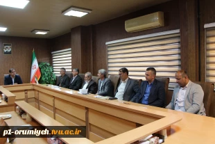 برگزاری جلسه هیئت رئیسه دانشگاه فنی و حرفه‌ای استان آذربایجان غربی 4