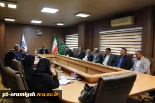 برگزاری جلسه هیئت رئیسه دانشگاه فنی و حرفه‌ای استان آذربایجان غربی 5