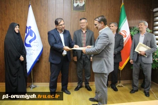 برگزاری جلسه هیئت رئیسه دانشگاه فنی و حرفه‌ای استان آذربایجان غربی 7