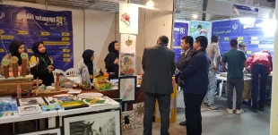 بازدید معاون پژوهش و فناوری دانشگاه فنی و حرفه‌ای استان آذربایجان غربی از نمایشگاه «ال فن»  6
