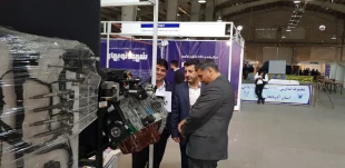بازدید معاون پژوهش و فناوری دانشگاه فنی و حرفه‌ای استان آذربایجان غربی از نمایشگاه «ال فن»  7