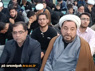 حضور دانشگاهیان دانشگاه فنی و حرفه‌ای استان آذربایجان غربی در مراسم گرامیداشت شهدای خدمت 4