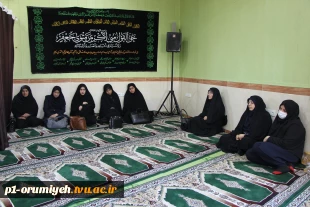 برگزاری مراسم بزرگداشت سالروز ارتحال حضرت امام خمینی (ره)، شهدای ۱۵ خرداد و شهدای خدمت در دانشگاه فنی و حرفه‌ای استان آذربایجان غربی 2