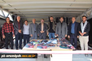 بازدید مدیرکل دفتر فرهنگی و اجتماعی دانشگاه ملی مهارت از موکب دانشگاهیان استان آذربایجان غربی در پیرانشهر 3