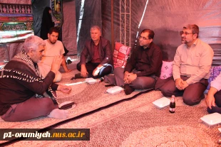 بازدید مدیرکل دفتر فرهنگی و اجتماعی دانشگاه ملی مهارت از موکب دانشگاهیان استان آذربایجان غربی در پیرانشهر 5