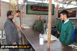 بازدید مدیرکل دفتر فرهنگی و اجتماعی دانشگاه ملی مهارت از موکب دانشگاهیان استان آذربایجان غربی در پیرانشهر 6