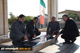 بازدید مدیرکل دفتر فرهنگی و اجتماعی دانشگاه ملی مهارت از موکب دانشگاهیان استان آذربایجان غربی در پیرانشهر 7