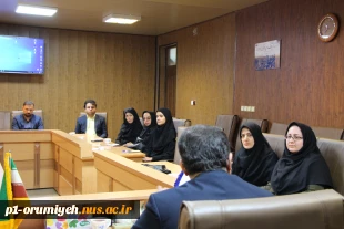 برگزاری جلسه کمیته ترفیعات اعضای هیئت علمی دانشگاه ملی مهارت واحد استان آذربایجان غربی 3