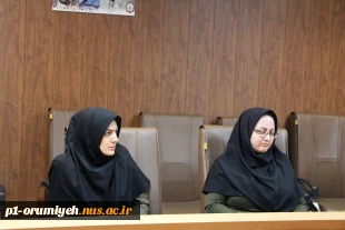 برگزاری جلسه کمیته ترفیعات اعضای هیئت علمی دانشگاه ملی مهارت واحد استان آذربایجان غربی 8