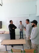 بازدید رئیس دانشگاه ملی و مهارت استان آذربایجان‌غربی از روند اجرای عملیات اردوی جهادی بسیج دانشجویی دانشگاه 6