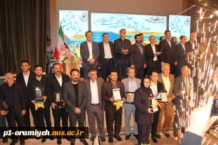 انتخاب دانشگاه ملی مهارت واحد استان آذربایجان غربی به عنوان دانشگاه برتر استان در زمینه ارتباط با صنعت 11