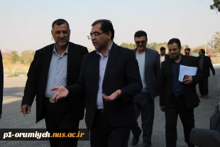 با هدف بررسی مصوبات نشست استاندار آذربایجان غربی با هیئت رئیسه دانشگاه ملی مهارت استان برگزار شد 2
