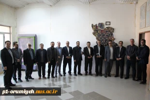 با هدف بررسی مصوبات نشست استاندار آذربایجان غربی با هیئت رئیسه دانشگاه ملی مهارت استان برگزار شد 5