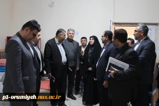 با هدف بررسی مصوبات نشست استاندار آذربایجان غربی با هیئت رئیسه دانشگاه ملی مهارت استان برگزار شد 6