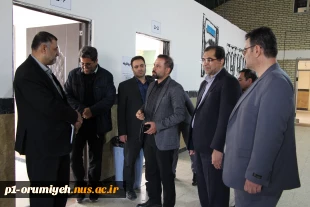 با هدف بررسی مصوبات نشست استاندار آذربایجان غربی با هیئت رئیسه دانشگاه ملی مهارت استان برگزار شد 9