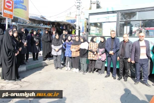 اعلام انزجار دانشگاهیان دانشگاه ملی مهارت واحد استان آذربایجان غربی از رژیم صهیونسیتی و استکبار جهانی 4