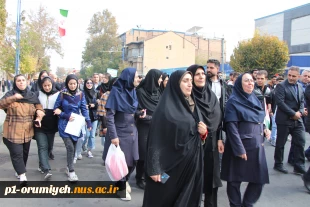 اعلام انزجار دانشگاهیان دانشگاه ملی مهارت واحد استان آذربایجان غربی از رژیم صهیونسیتی و استکبار جهانی 7