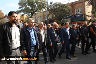 اعلام انزجار دانشگاهیان دانشگاه ملی مهارت واحد استان آذربایجان غربی از رژیم صهیونسیتی و استکبار جهانی 9