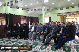 نشست صمیمی رئیس دانشگاه ملی مهارت واحد استان آذربایجان غربی با کارکنان دانشکده شهید قاضی طباطبایی ارومیه 2