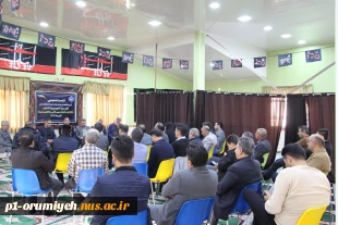 نشست صمیمی رئیس دانشگاه ملی مهارت واحد استان آذربایجان غربی با کارکنان دانشکده شهید قاضی طباطبایی ارومیه 4