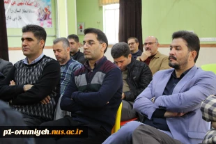 نشست صمیمی رئیس دانشگاه ملی مهارت واحد استان آذربایجان غربی با کارکنان دانشکده شهید قاضی طباطبایی ارومیه 9