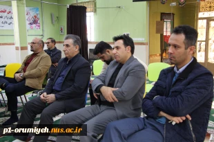 نشست صمیمی رئیس دانشگاه ملی مهارت واحد استان آذربایجان غربی با کارکنان دانشکده شهید قاضی طباطبایی ارومیه 10