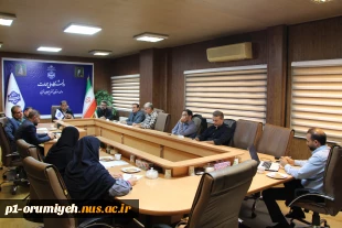 برگزاری جلسه شورای آموزشی دانشگاه ملی مهارت واحد استان آذربایجان غربی  8