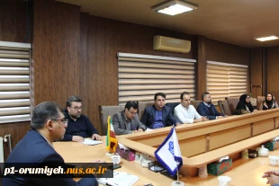نشست صمیمی رئیس دانشگاه ملی مهارت واحد استان آذربایجان غربی با اعضای هیئت علمی دانشگاه 4