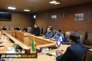 نشست صمیمی رئیس دانشگاه ملی مهارت واحد استان آذربایجان غربی با اعضای هیئت علمی دانشگاه 5