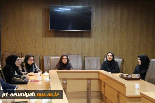 نشست صمیمی رئیس دانشگاه ملی مهارت واحد استان آذربایجان غربی با اعضای هیئت علمی دانشگاه 7