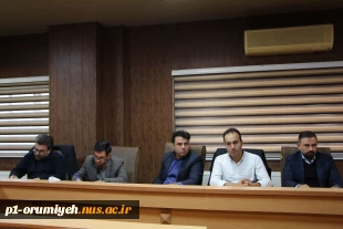 نشست صمیمی رئیس دانشگاه ملی مهارت واحد استان آذربایجان غربی با اعضای هیئت علمی دانشگاه 3