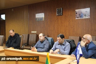 نشست صمیمی رئیس دانشگاه ملی مهارت واحد استان آذربایجان غربی با اعضای هیئت علمی دانشگاه 6