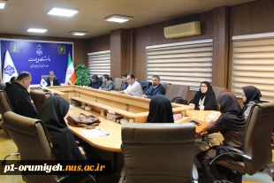 نشست صمیمی رئیس دانشگاه ملی مهارت واحد استان آذربایجان غربی با اعضای هیئت علمی دانشگاه 8