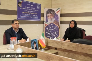 برگزاری میز خدمت و دیدار چهره به چهره رئیس دانشگاه ملی مهارت واحد استان آذربایجان غربی با اساتید و دانشجویان آموزشکده دختران خوی 2