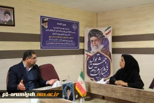 برگزاری میز خدمت و دیدار چهره به چهره رئیس دانشگاه ملی مهارت واحد استان آذربایجان غربی با اساتید و دانشجویان آموزشکده دختران خوی 4