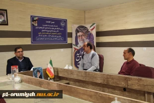 برگزاری میز خدمت و دیدار چهره به چهره رئیس دانشگاه ملی مهارت واحد استان آذربایجان غربی با اساتید و دانشجویان آموزشکده دختران خوی 8
