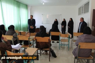 برگزاری میز خدمت و دیدار چهره به چهره رئیس دانشگاه ملی مهارت واحد استان آذربایجان غربی با اساتید و دانشجویان آموزشکده دختران خوی 11