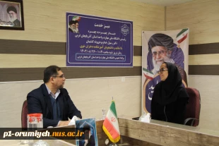 برگزاری میز خدمت و دیدار چهره به چهره رئیس دانشگاه ملی مهارت واحد استان آذربایجان غربی با اساتید و دانشجویان آموزشکده دختران خوی 12
