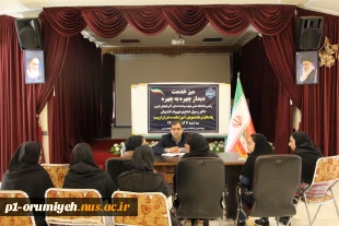 برپایی میز خدمت و دیدار چهره به چهره رئیس دانشگاه ملی مهارت واحد استان آذربایجان غربی با اساتید و دانشجویان آموزشکده دختران ارومیه 4