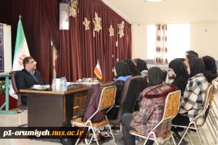 برپایی میز خدمت و دیدار چهره به چهره رئیس دانشگاه ملی مهارت واحد استان آذربایجان غربی با اساتید و دانشجویان آموزشکده دختران ارومیه 9