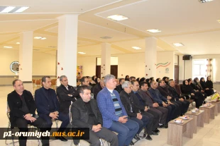 برگزاری آیین معارفه سرپرست جدید آموزشکده ملی مهارت دختران ارومیه 5